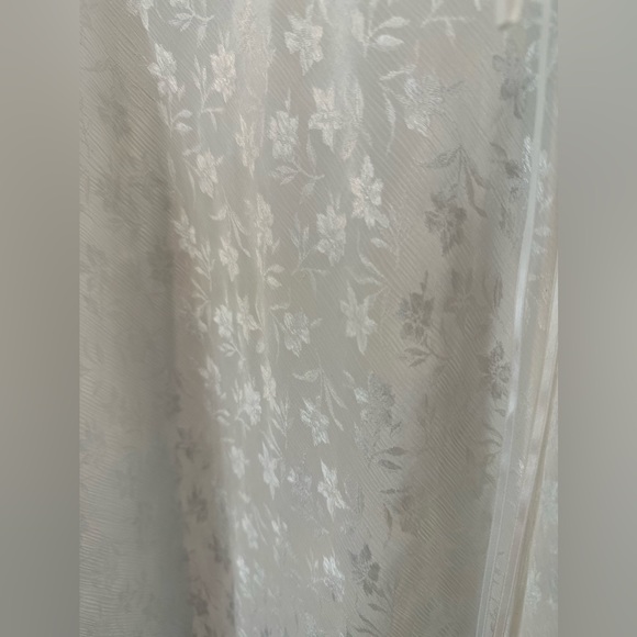 Vintage Delicates beautiful midi Gown Sz Med - Picture 4 of 10